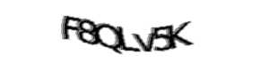 Security check image, please type the characters shown
