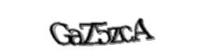 Security check image, please type the characters shown