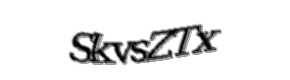 Security check image, please type the characters shown