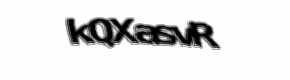 Security check image, please type the characters shown