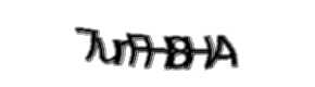 Security check image, please type the characters shown