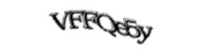 Security check image, please type the characters shown