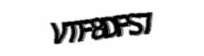 Security check image, please type the characters shown
