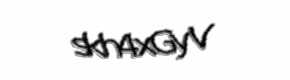 Security check image, please type the characters shown
