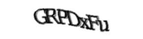 Security check image, please type the characters shown