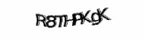 Security check image, please type the characters shown