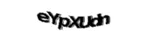 Security check image, please type the characters shown